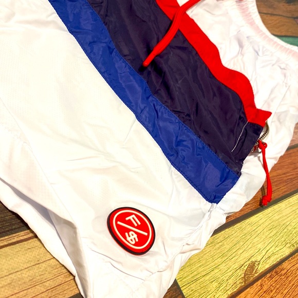 Flysupply Nylon ColorBlock Shorts - Picture 3 of 3